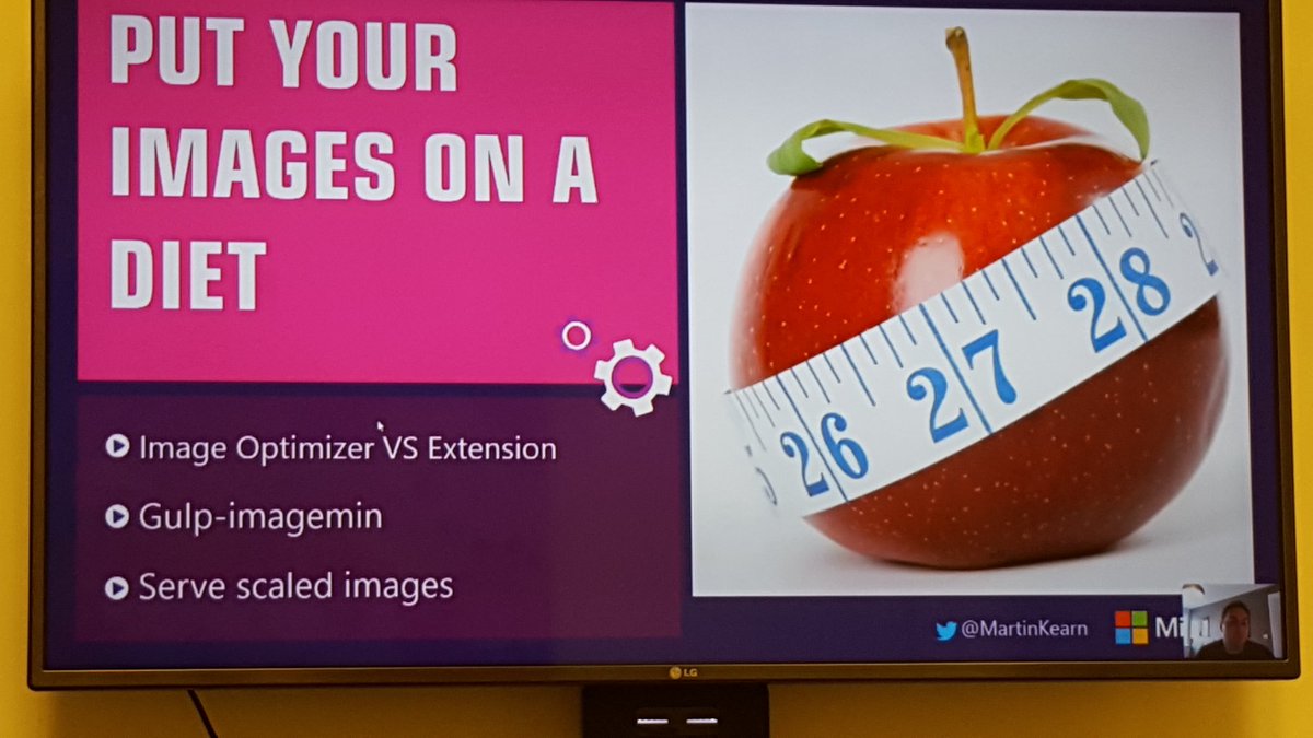 kristianwc's tweet photo. Ha,  you measure like I do!  #MSWebDay https://t.co/Gm4Cgzski7