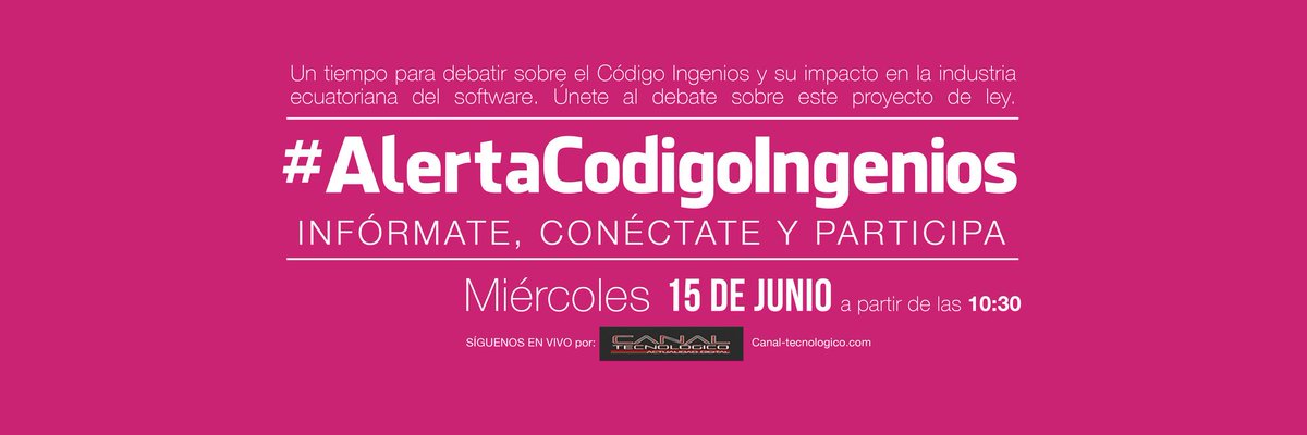 Canal Tecnológico tweet media