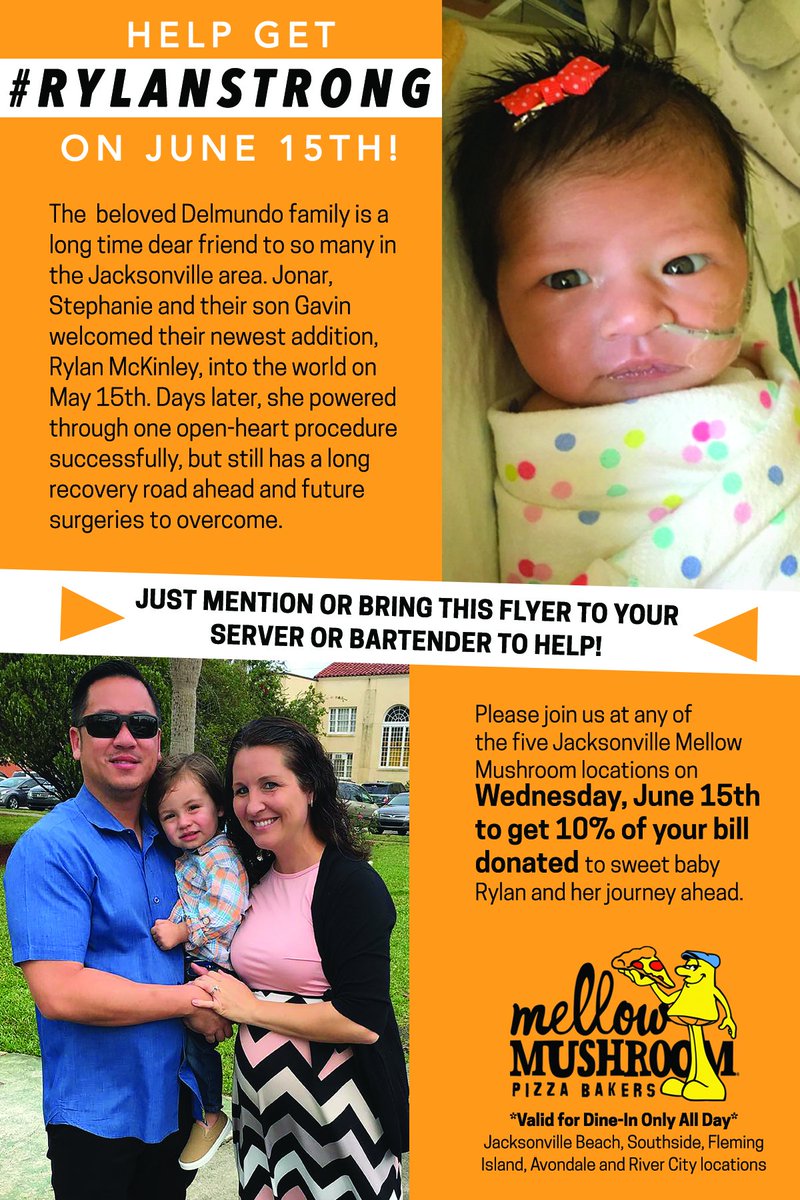 AquaEast's tweet photo. Today! Come out and eat pizza for a GREAT cause. #rylanstrong mellowjax https://t.co/o14cxzzZVb