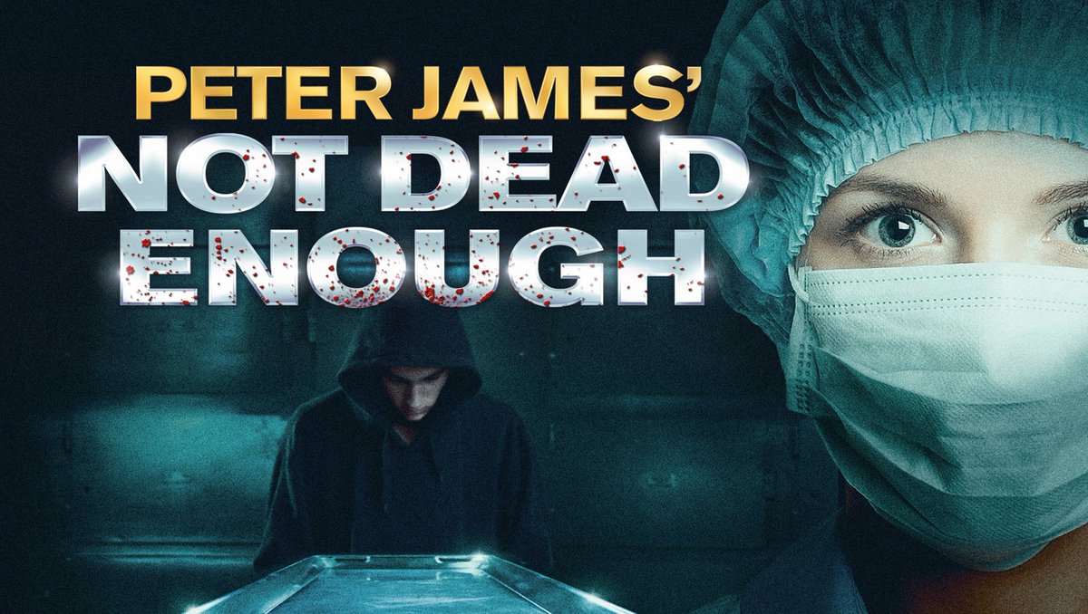 Not Dead Enough Peterjamesstage Twitter
