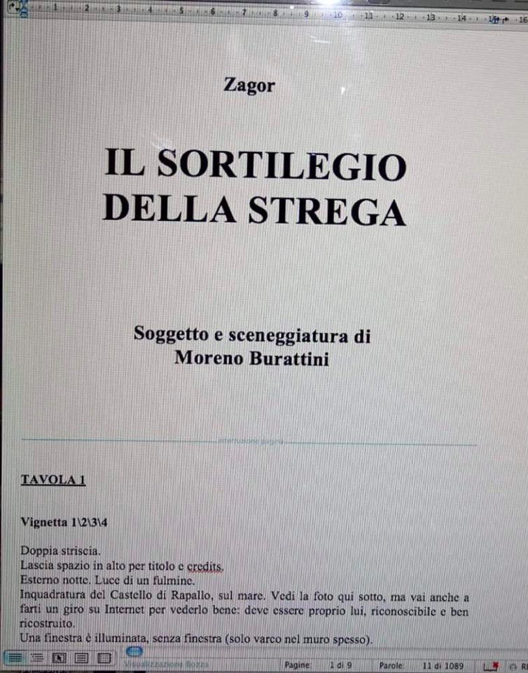 #Zagor arriva a #Rapallo! Non ci credete? Venite alla #MIC2016 e lo scoprirete! <a href="/Morenozagor/">Moreno Burattini</a> <a href="/Bonelli_Editore/">Bonelli Editore</a>
