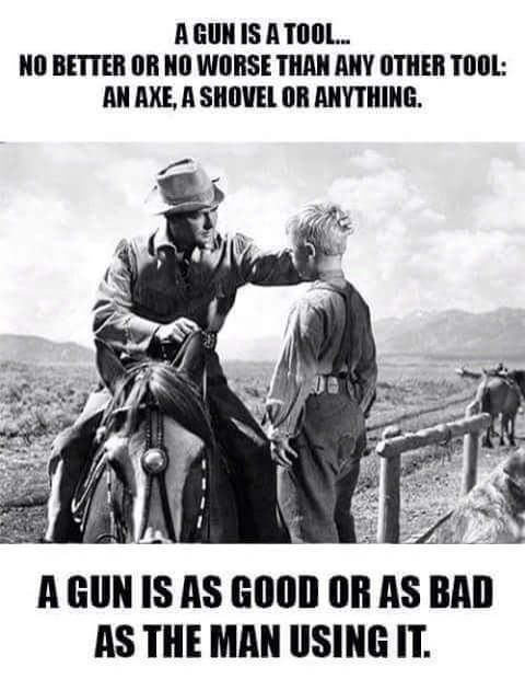 NateReeves3's tweet photo. Pisses me off when people blame everything on guns https://t.co/83EQm2bSxv