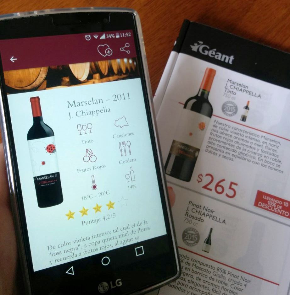 VinosUruguayos's tweet photo. Continúa el15°SalónDelVino del @hipergeant @BodeChiappella está presente y con ellos nosotros!Andate preparado!🍷#App https://t.co/K6BPZJ6Hcg