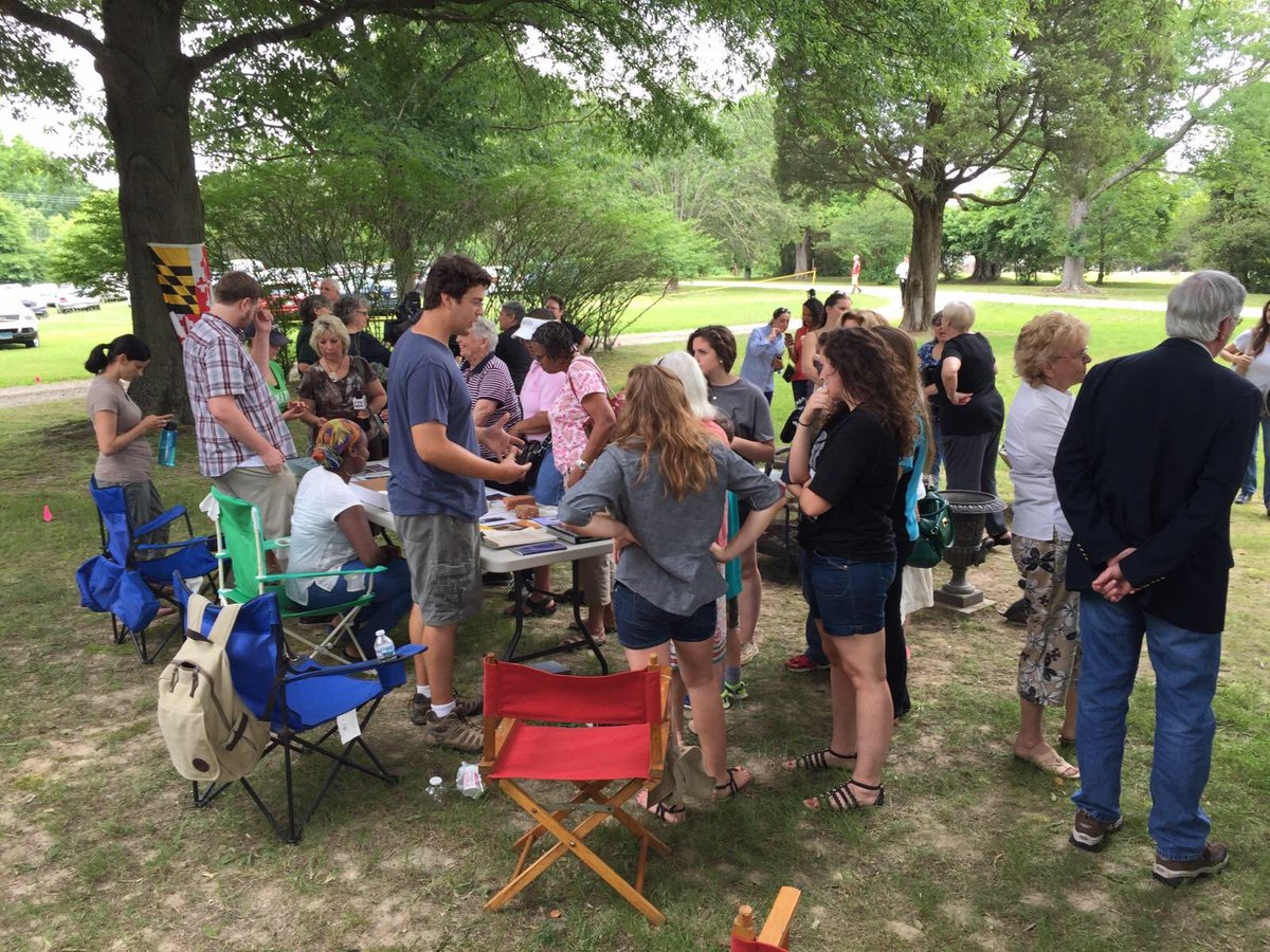 HensonProject's tweet photo. Open house is underway! We are so happy to be able to help spread the story of #JosiahHenson - a GREAT Marylander! https://t.co/qWNoxECEqG