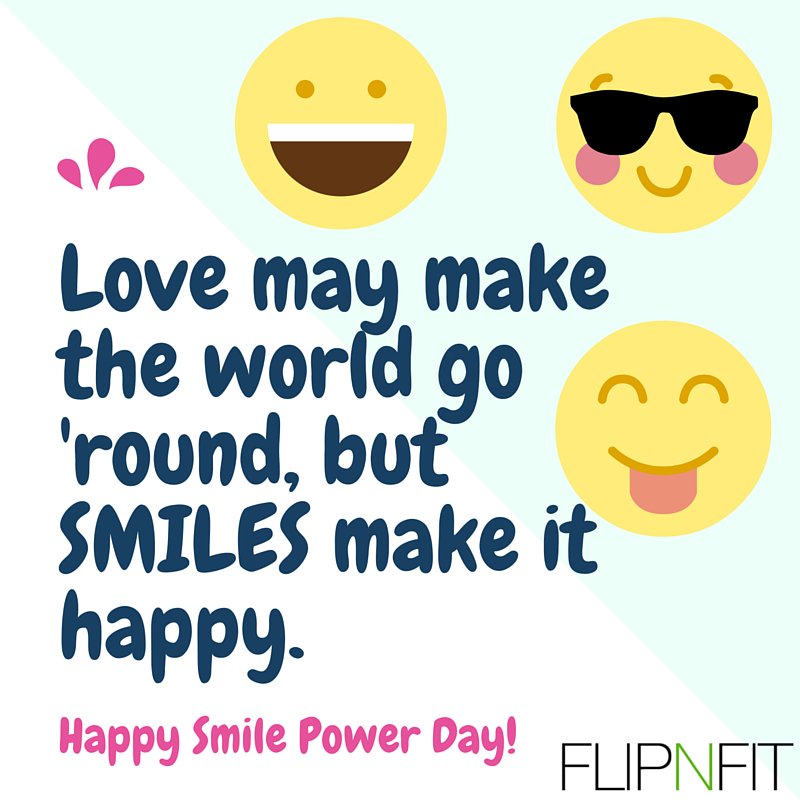 getFLIPNFIT's tweet image. Hearing there's a Smile Power Day (6/15) made me smile. #getFLIPNFIT #smile #arizona #phoenix #workout #saycheese