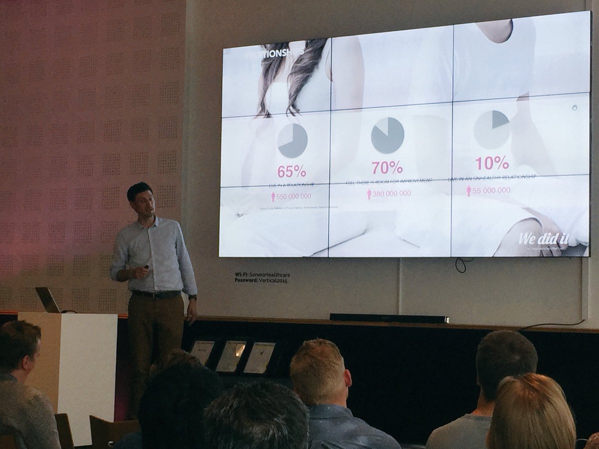 UpgradedFi's tweet photo. Improve your relationship with #WeDidIt app, @VerticalVC #VSpring16 graduate #nordicmade https://t.co/g3gc3nKezw