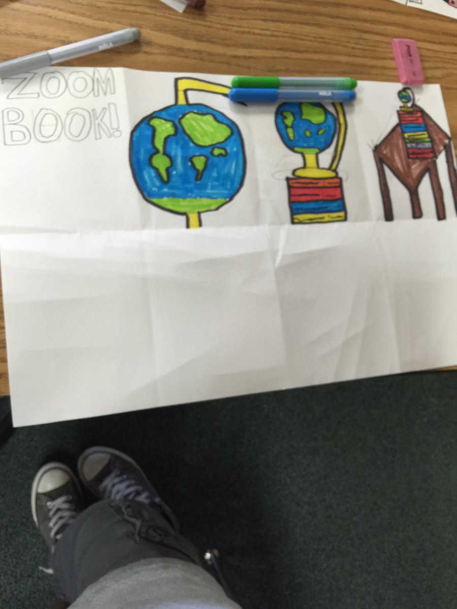 jody_duran's tweet photo. Creating Zoom Books...such a neat idea! #PISDPEPII @SkaggsElem https://t.co/N9Y4owG41M