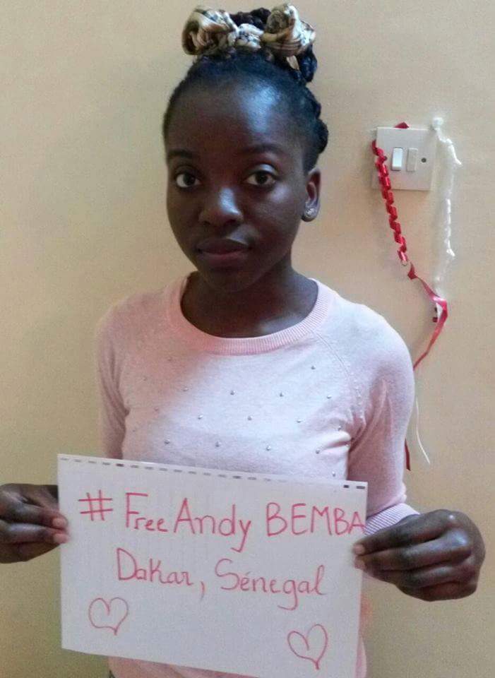 freeandybemba's tweet photo. #Freeandybemba 
@20Minutes @AFPAfrica @afpfr @AfriquEducation @AkouassiYao @amnesty @Brazzanews @UN @usa https://t.co/cBm2IA1QVU