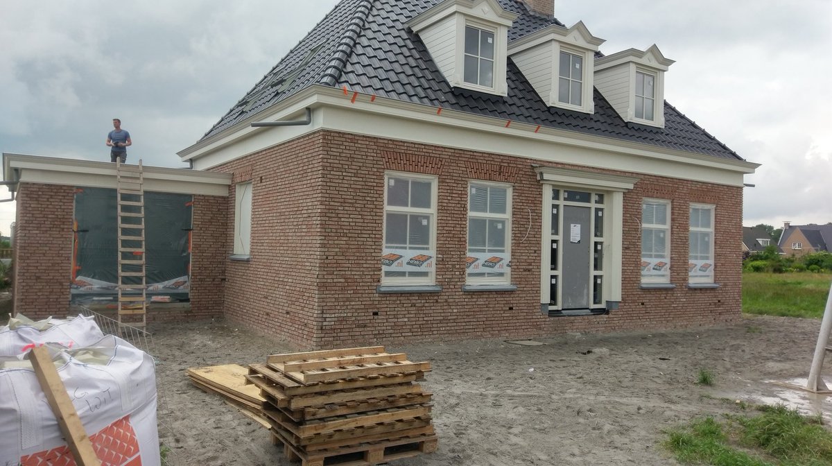 Ook weer klaar bungalow te Franeker