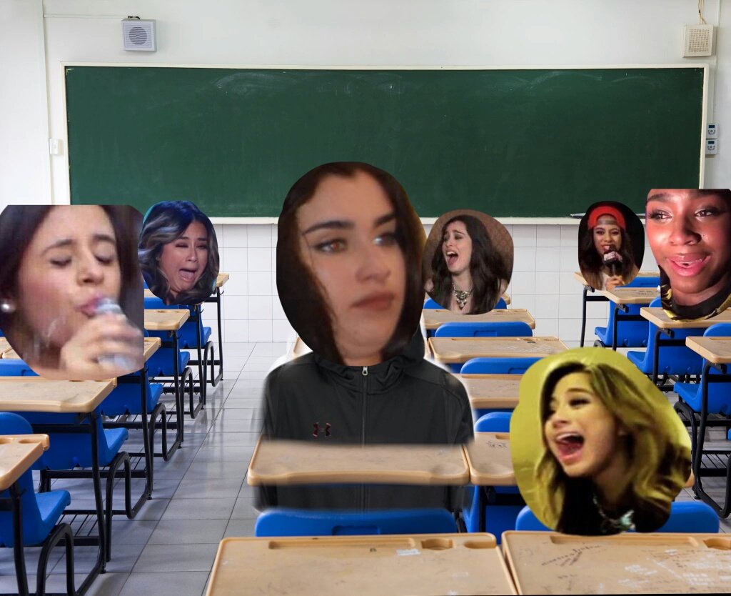 LababyCabello's tweet image. Cuando en la escuela te enseñan numerología y cuentas las letras Carmen y descubres el secreto de la Lauren....