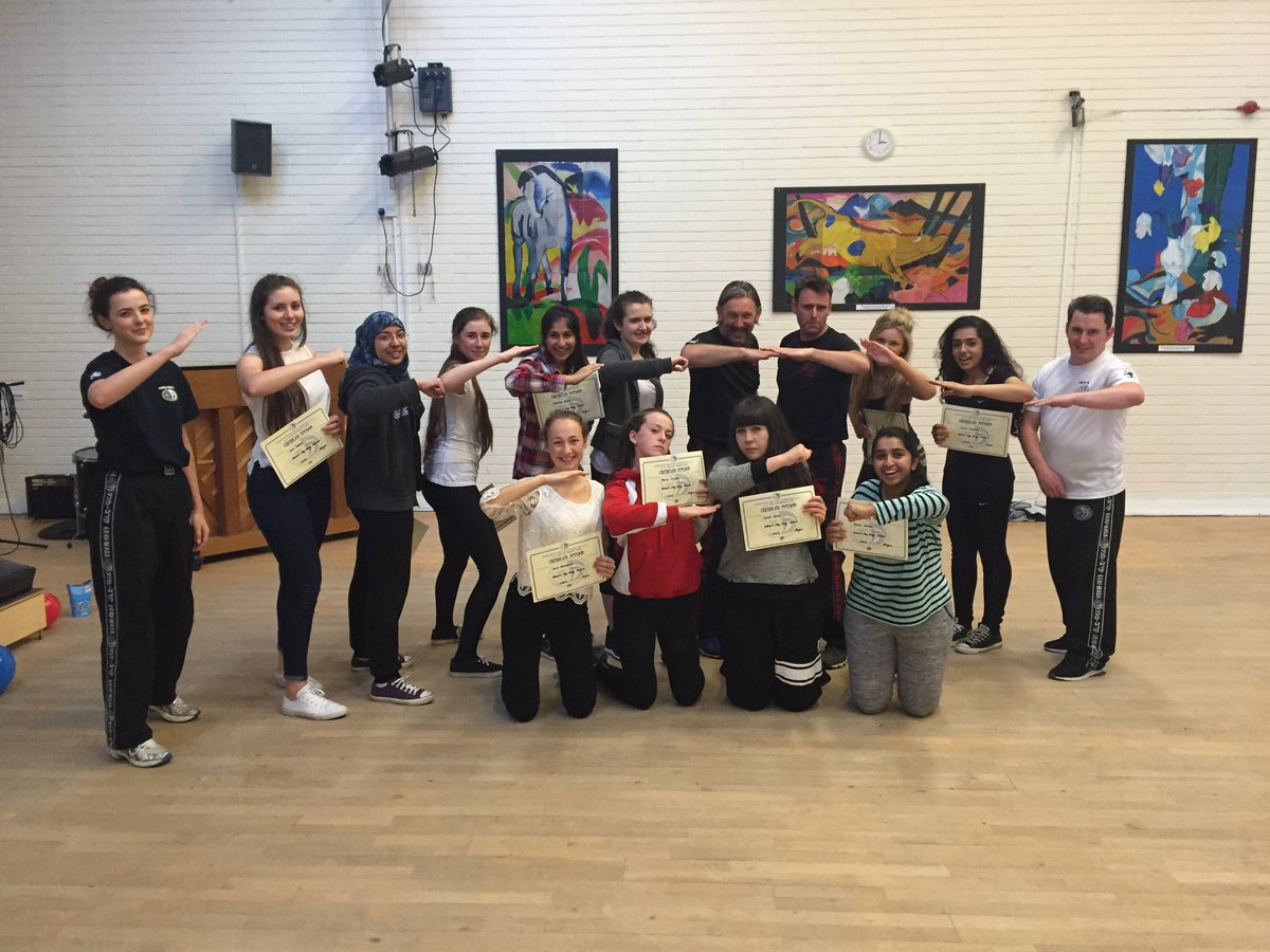 sw_property's tweet photo. Female Self Defence Seminar this afternoon. @Scotkravmaga https://t.co/FdCp2CdsLs