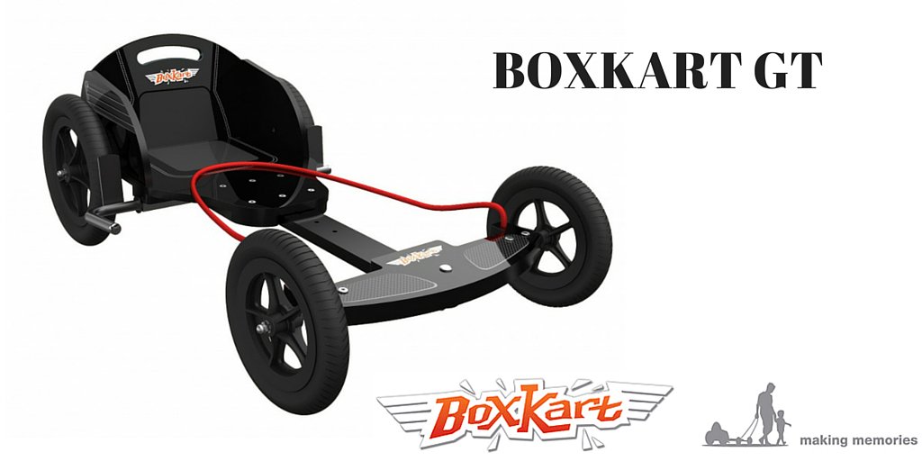 Boxkart's tweet image. With its black, silver and red features the #BoxKart GT provides the ideal luxury model - bit.ly/1NSFGXf