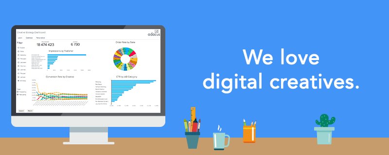 AdacusHQ's tweet image. Bridging the gap between creative and media with #ABtesting and #creativeoptimization and, oh yeah, #statistics