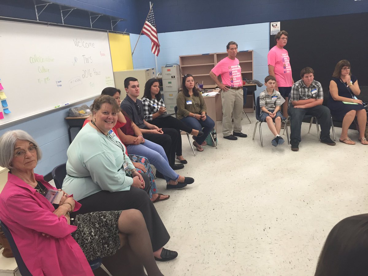 Secondary NW schools working at Together We Stand to build a more collaborative culture.