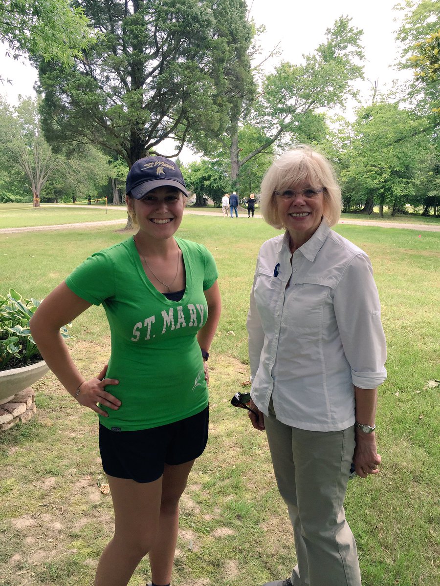 HensonProject's tweet photo. Project Manager Rebecca Webster and @SunnyinMD at #JosiahHenson birthplace open house. https://t.co/WKlV68tmIp