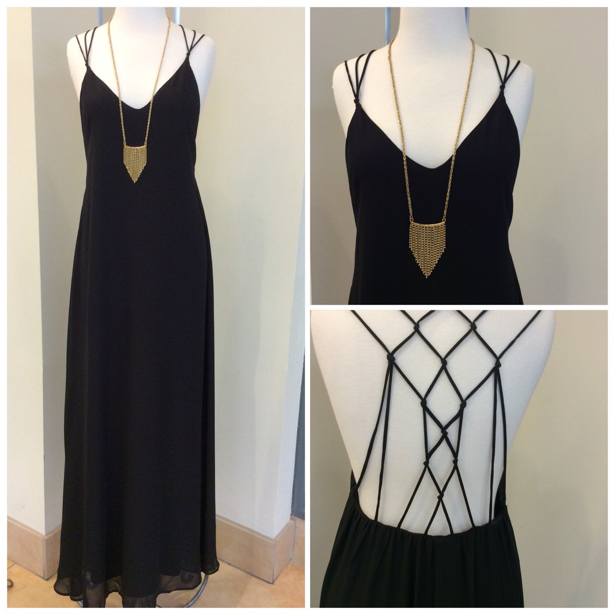 Cloud9Cloth's tweet photo. Another great maxi dress.#cloud9cloth #maxidress
  #backdetail #hampden
 #theshopsatkenilworth #thecancompany https://t.co/KX2RSlVqby