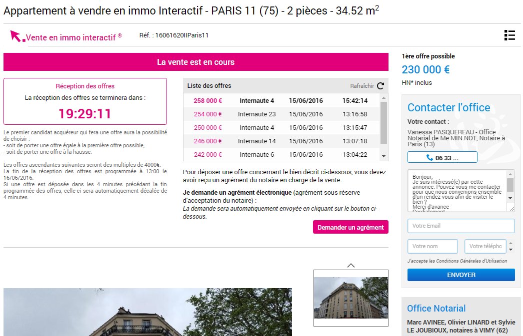 Vente notariale tweet media