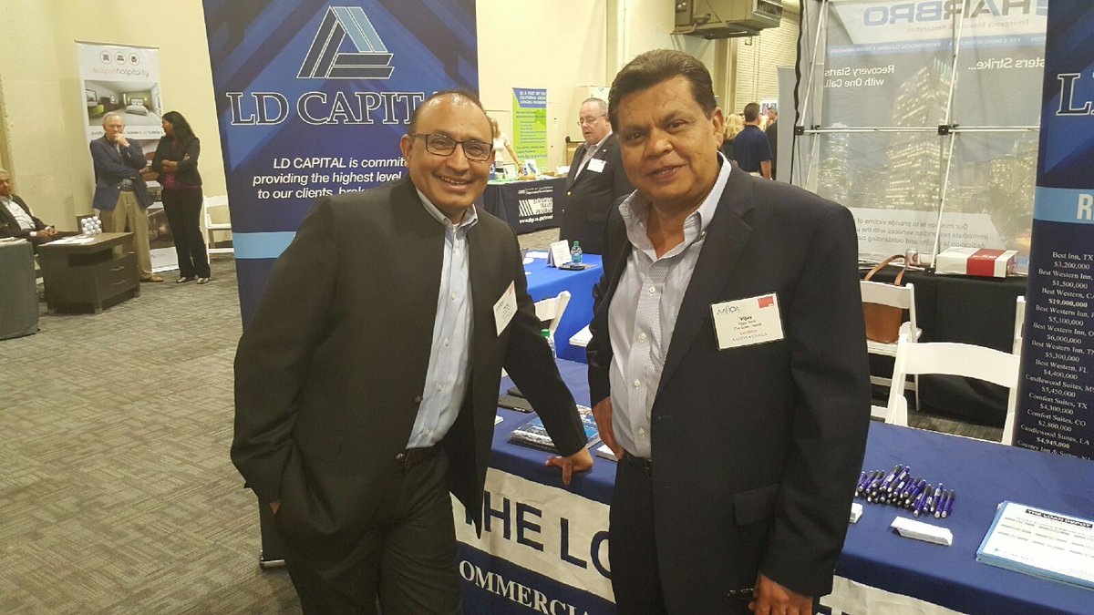 Enjoying sunny California at the S. Pacific CHLA/AAHOA Regional