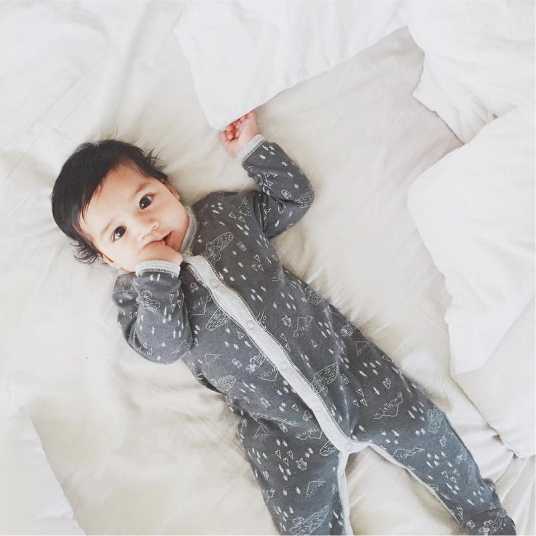 Carters's tweet photo. Brand new #sleepandplay in action! Thanks @alletrejo for sharing the pic. #lovecarters https://t.co/z5wctJssYi