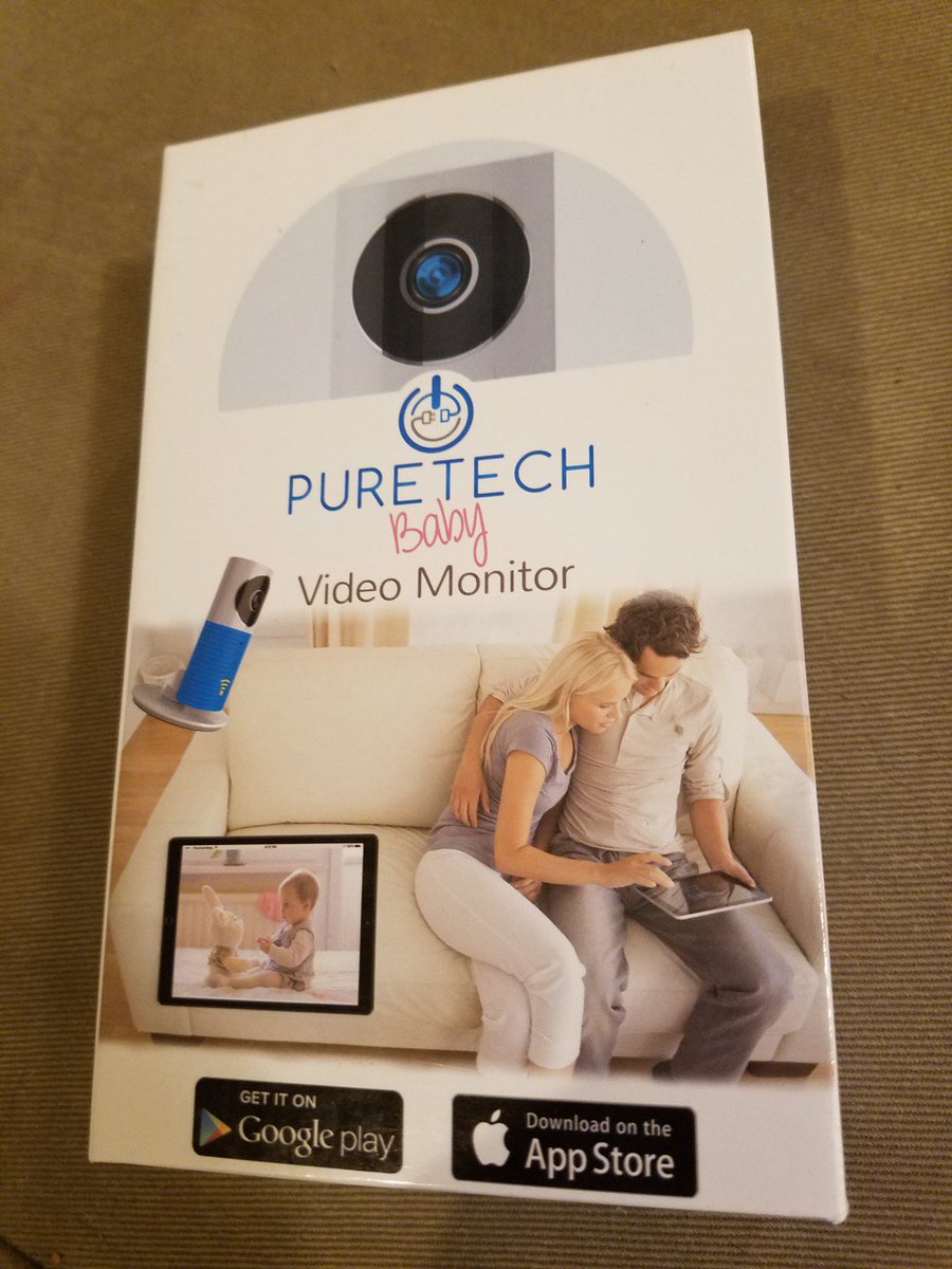 puretech baby video monitor