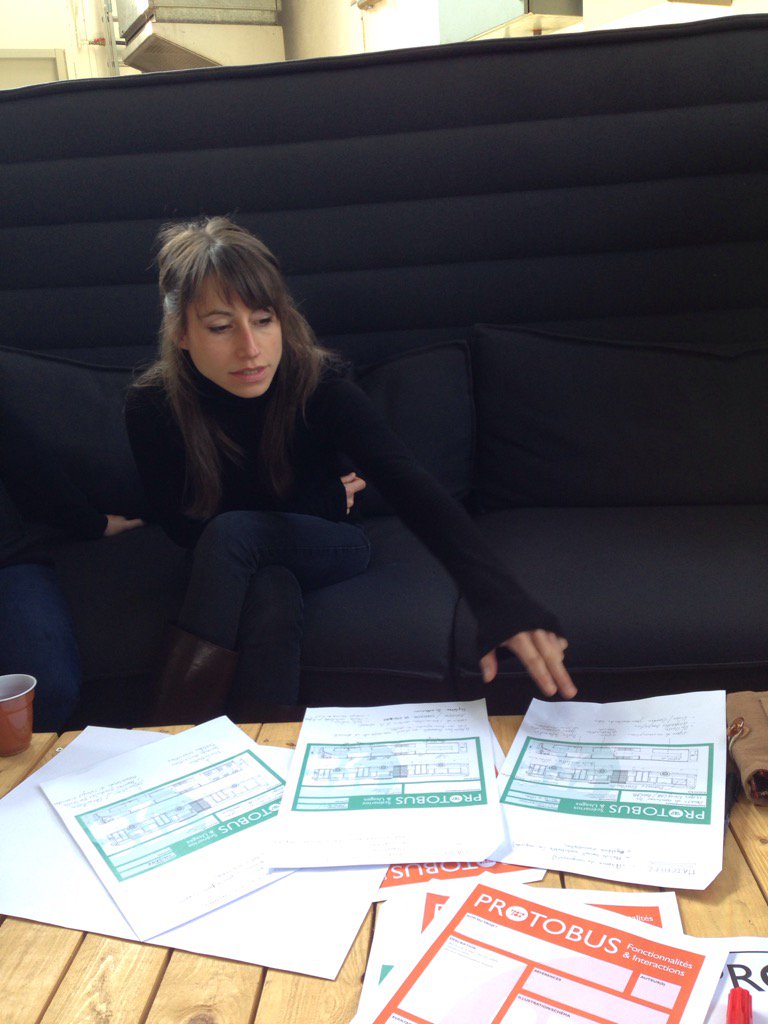 Le <a href="/protobus/">PROTOBUS</a> #livinglab pour interagir avec les usagers : exploration des usages, test de projet, ou co-conception