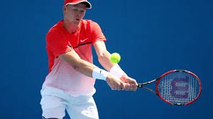 TennisInNotts's tweet photo. You can see the hero of the hour @kyle8edmund in action right here in Nottingham next week at the #AEGONOpen 🌱🎾💪 https://t.co/r38VeswKic