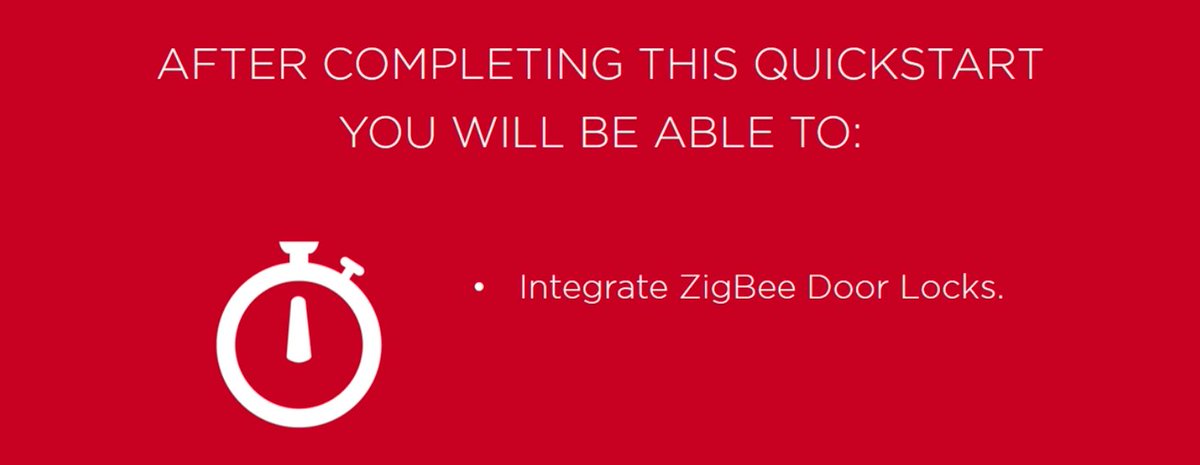 Control4Dealer's tweet photo. Add security to your clients’ homes with the “Integrating ZigBee Door Locks” #SmartSkill > https://t.co/Ld0YJl3Ofn https://t.co/3g6FNGOgFO