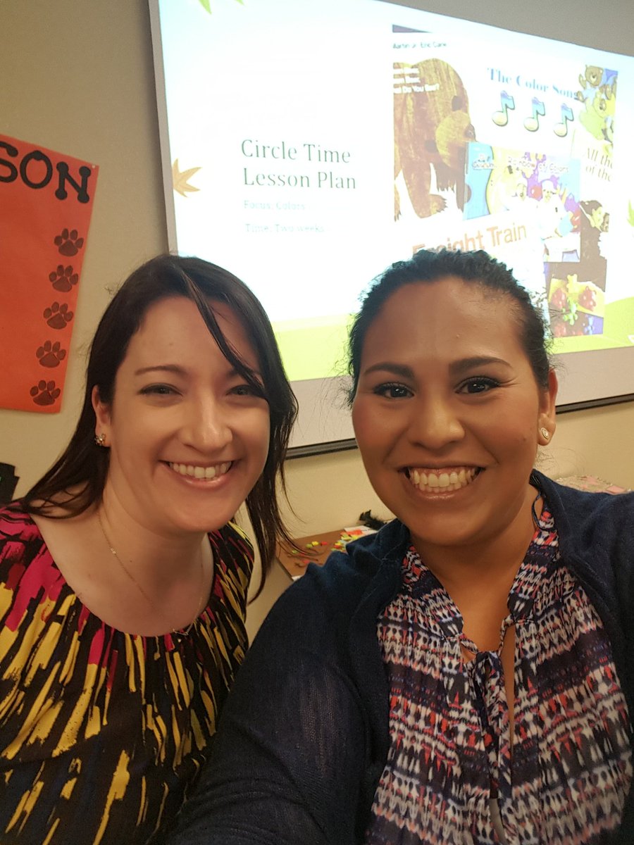 MrsFdz's tweet photo. Thank you HCISD and Ms. Alvarez! It's a great time with @MsAlderman #hcisdpku #prek #PLN2016 #wearehcisd https://t.co/MNnCj52msm
