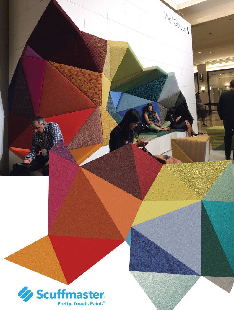 Scuffmaster's tweet photo. Oh hello, @wolf_gordon! Wolf Gordon carries the full line of #Scuffmaster! https://t.co/gVRYPskeHf #NeoCon16 https://t.co/im6Rman36X