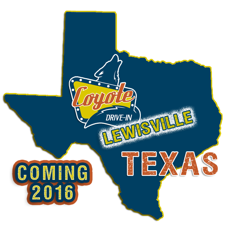 Can't wait for <a href="/CoyoteDriveIn/">Coyote Drive-In</a> to open in #LewisvilleTX #coyotelewisville <a href="/CoyoteLewisvill/">Coyote Drive-In Lewisville</a> coyotedrive-in.com