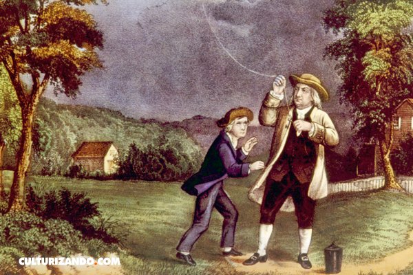 De una chispa al Pararrayos: Benjamin Franklin y la electricidad ► ow.ly/H4ub301gNoZ