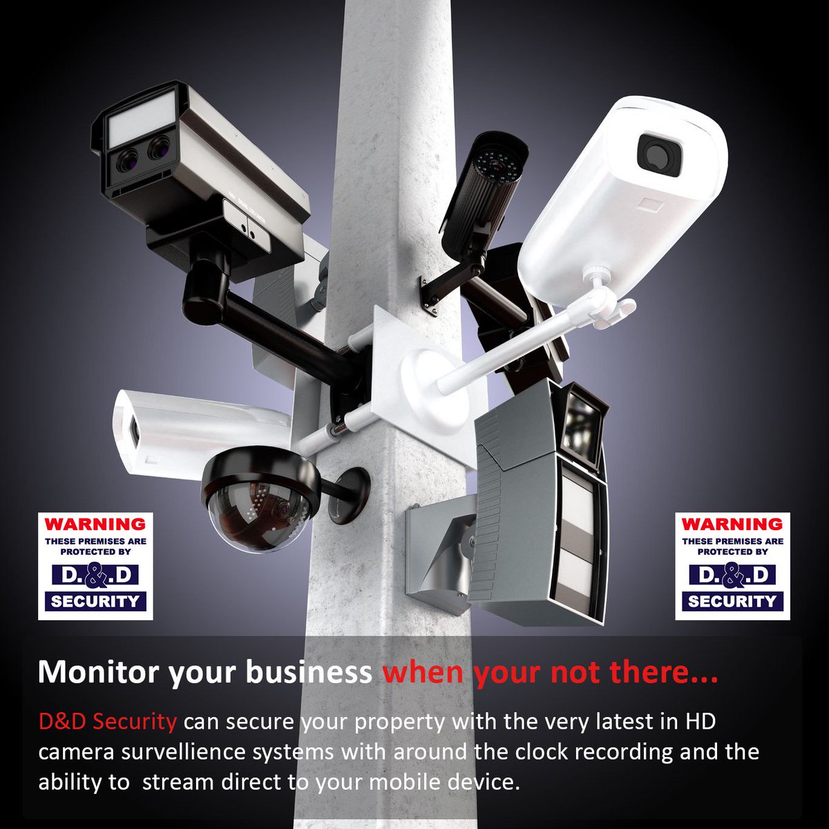 ddsecmids's tweet photo. #CCTV cameras plus monitoring available through #DDSecurity got a site you need securing? give us a call https://t.co/UE81ewhgpj