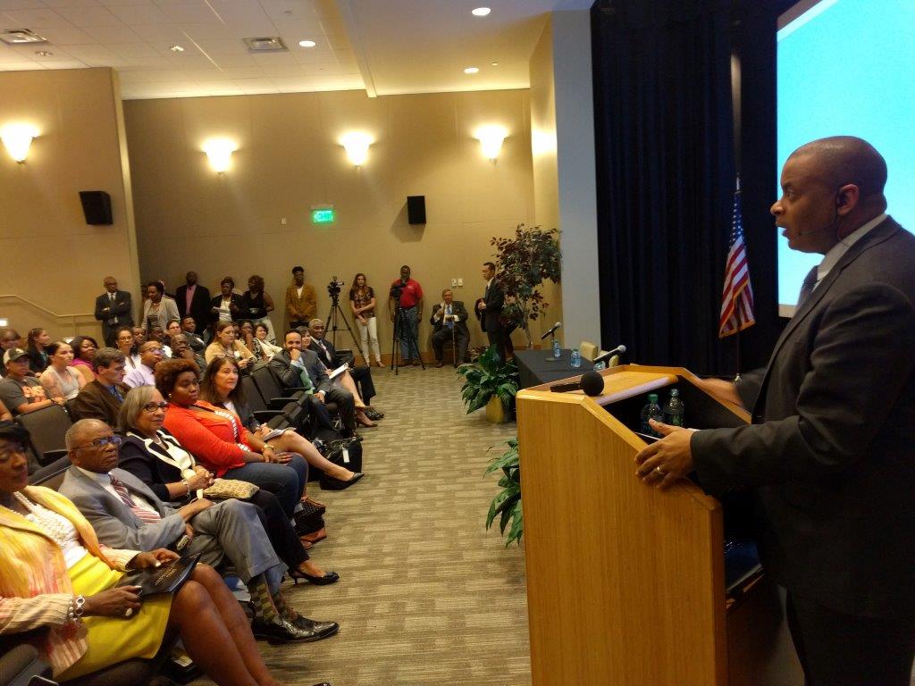 Honored to speak at Alabama State University yesterday. Together, we can build a more inclusive future. #DOTConnects