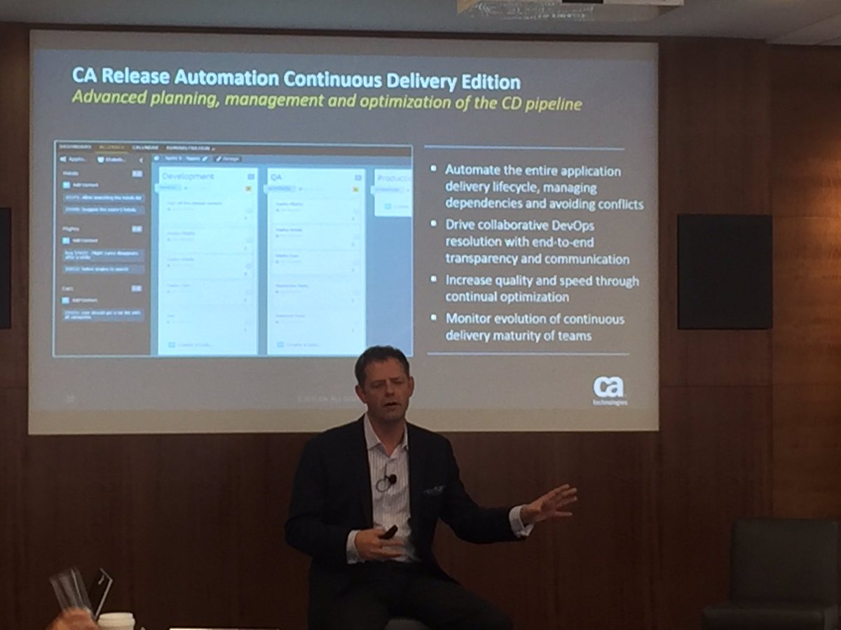 aruna13's tweet image. Launching @CAinc #releaseautomation #continiousdelivery edition @jeff_scheaffer