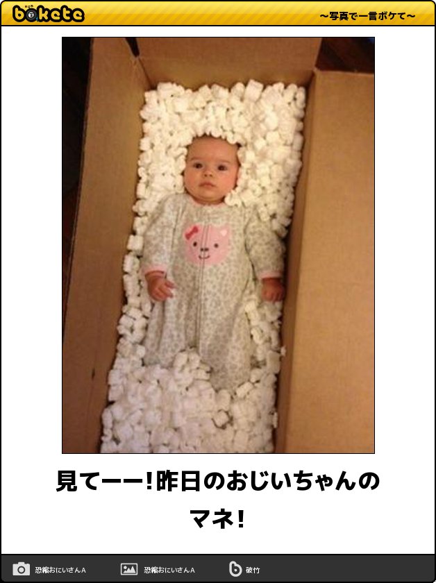 おもしろすぎる 動画像bot ぼけて ぼけて 爆笑 Bokete おもしろかったらrt 面白い T Co Scegktmfiu Twitter おもしろすぎる 動画像bot ぼけて ぼけて 爆笑 Bokete おもしろかったらrt 面白い T Co Scegktmfiu Twitter