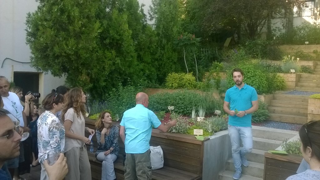 NeerTeam_secoEP's tweet photo. @NovaIskra has a garden in a heart of the city #green #creative #cool https://t.co/X6A5z8whtO