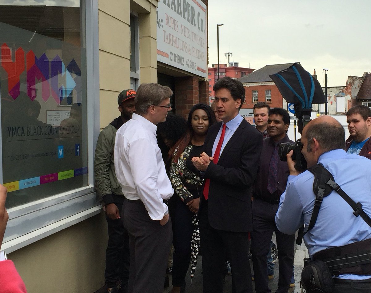 YMCA_BC's tweet photo. Living costs, uni fees, environment,  rights, NHS &amp; immigration are among the issues being debated with Ed Miliband https://t.co/Rhd9L4zYoX