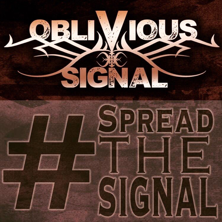 ObliviousSignal's tweet photo. Use #SpreadTheSignal to get us to ur city! #ROCKMUSIC #music #RockFest #musicnews #musicindustry #rock #bands https://t.co/BKXg89gIhT