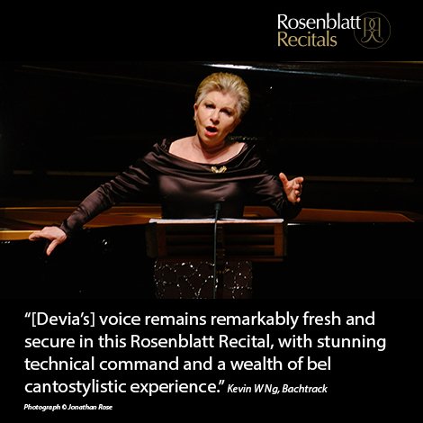 RosenblattOpera's tweet photo. Preview of photos from last night's #MariellaDevia &amp; #GiulioZappa recital @wigmore_hall @bachtrack @RobertHugill https://t.co/LOdQfL6oKO