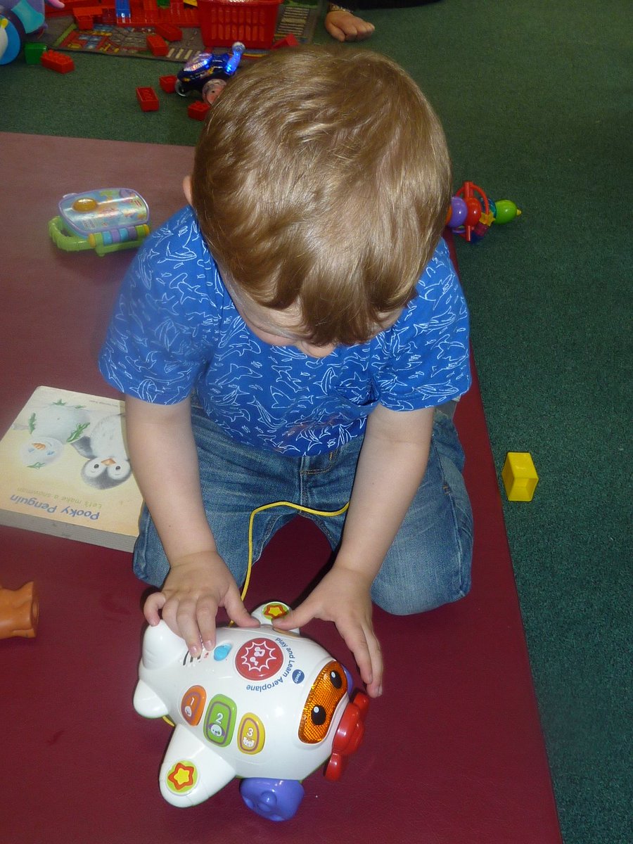 More playgroup! <a href="/QueensRdAcademy/">Queens Road Academy</a> 2-3pm every Wednesday!