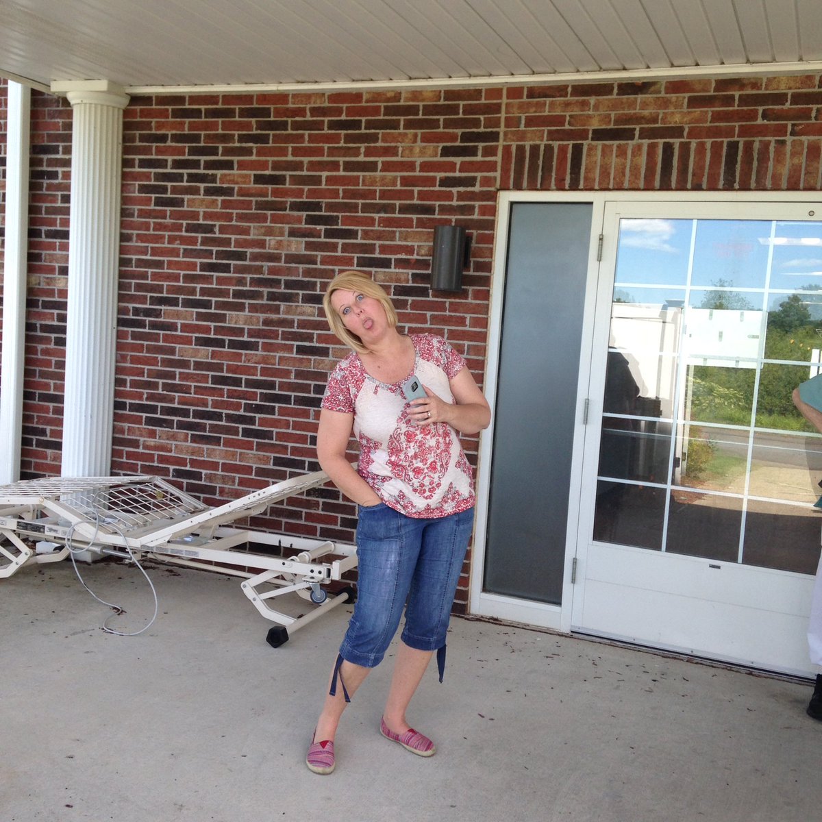 Amy working hard at team building <a href="/amyboyer71/">Amy boyer</a> <a href="/DanielleKida1/">Danielle Dion Korell</a>