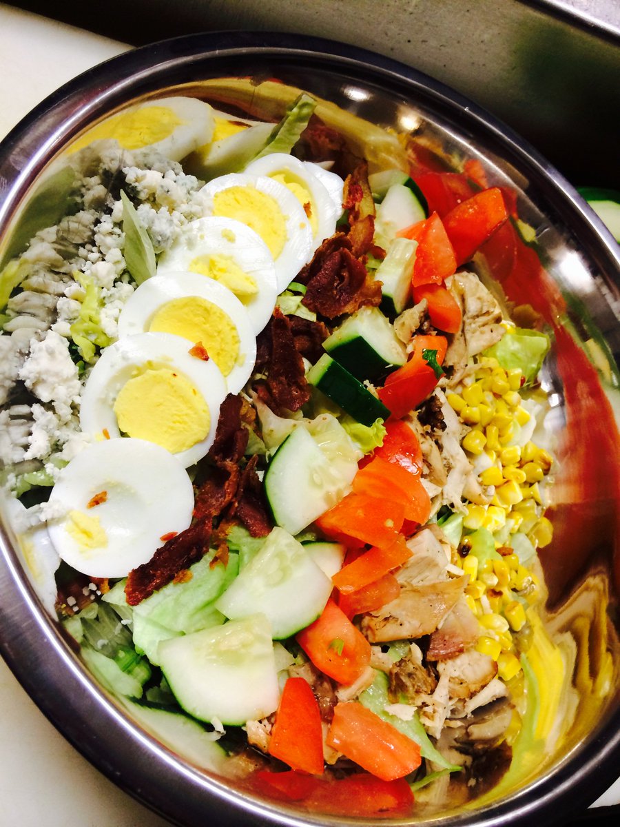It always does the job. #cobbjob #cobbsalad #chef #atleats #westside