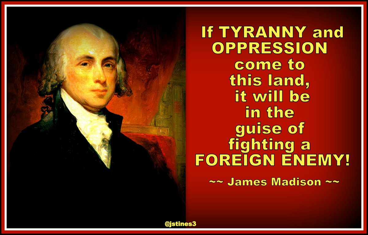 jstines3's tweet photo. Be vigilant! Don't go from real SOLUTIONS to PARANOID RESTRICTIONS!

#PJNET 
#COSProject 
#Constitution 

https://t.co/ZglCStyh2h