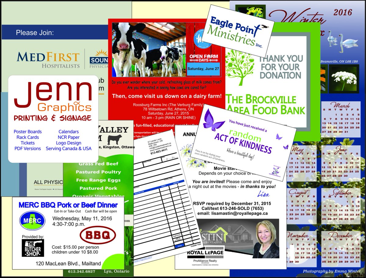 Jenn_GraphicsPS's tweet image. A few items I have had the pleasure of creating! #printing #bestjobever