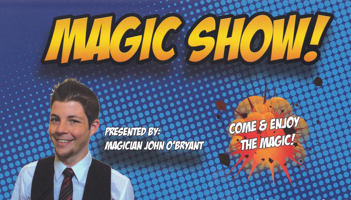 KountzeLibrary's tweet photo. Magic Show at Kountze Library during Summer Reading Club, Tues, June 21st, 10:00 a.m. https://t.co/6BWooerEVh