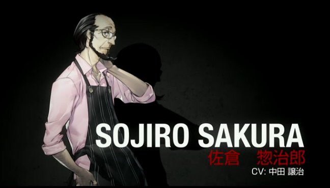 中田譲治 ペルソナ5で佐倉惣治郎を演らせて頂きます こちらからキャラ動画 声付きが見られます T Co C5h8telygs チェックしてみて下さいね Pvもカッコいいよ T Co Crlxmfmgx5 Twitter