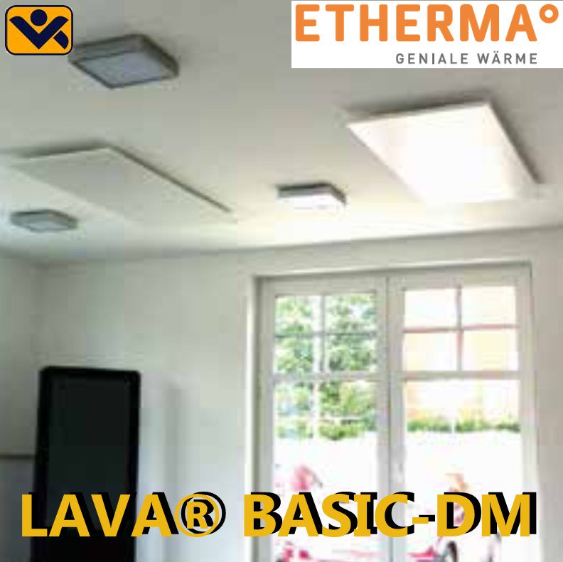 IVRKBerlinTwitt's tweet photo. Heizen mit IR Strahlung von der Decke mit dem Lava Basic DM von #Etherma
https://t.co/4DqMGIIEK6 https://t.co/1mE3tdwygf