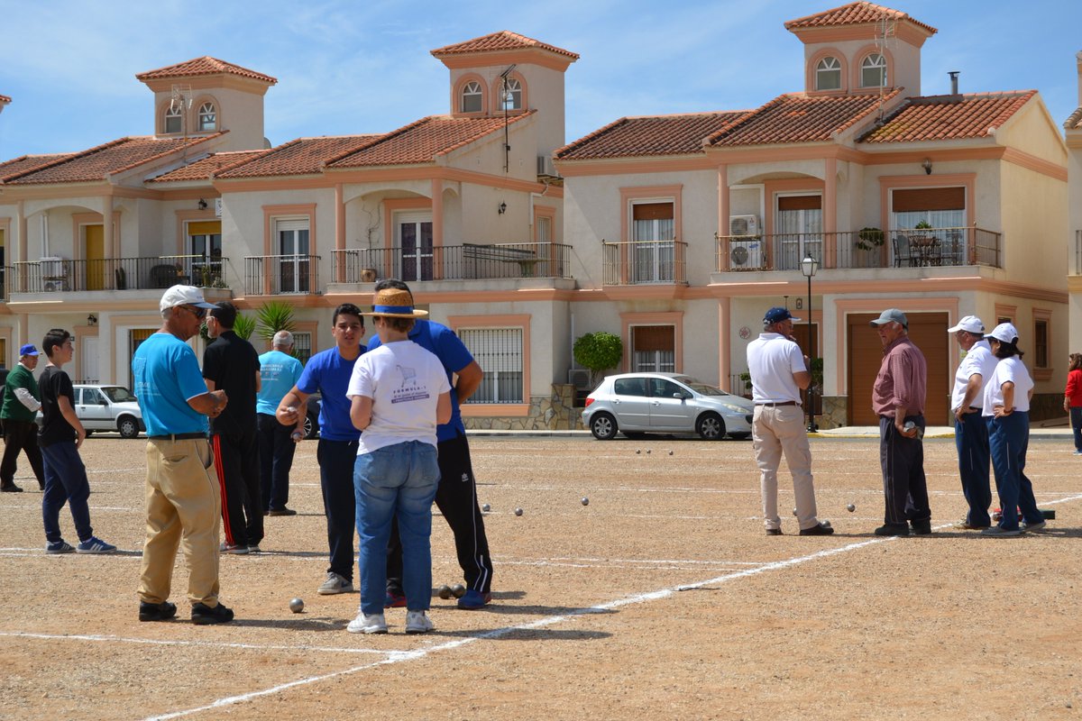 El Circuito Levante-Los Vélez de petanca llega este domingo hasta Vélez Rubio