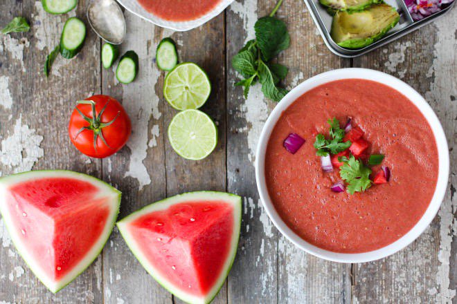 Missing Deli-icious? <a href="/NotJustIcing/">Not Just Icing, Inc.</a> has Watermelon Gazpacho &amp; Quinoa Salad on their truck! 3201 Beechleaf Ct
#Raleigh