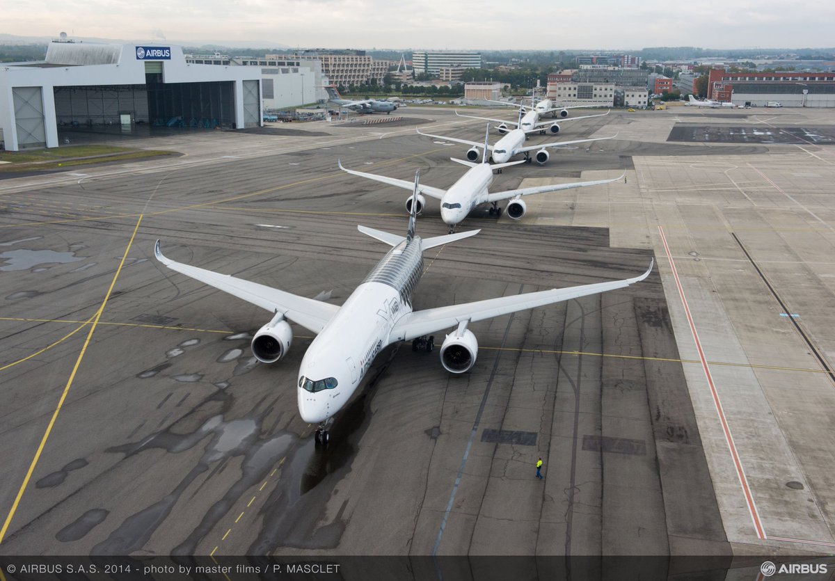 Airbus responds to customers’ needs with evolved #A350 XWB documentation: bit.ly/1S5tOT7